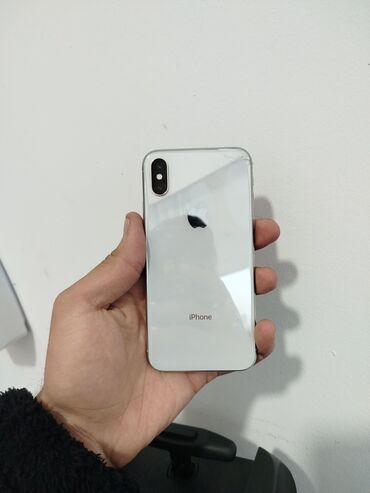 Apple iPhone: IPhone X, 64 GB, Desert Titanium