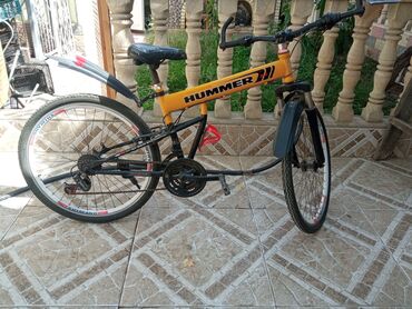 velosiped 26 ucuz: İşlənmiş İki təkərli Uşaq velosipedi 26", sürətlərin sayı: 7, Ünvandan götürmə
