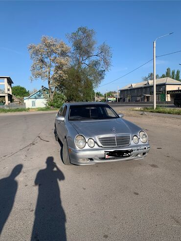 Mercedes-Benz: Mercedes-Benz E-Class: 2001 г., 2 л, Автомат, Газ, Седан