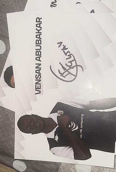 İncəsənət və kolleksiyalar: Məhsul: “Neftçi” PFK futbolçularının imzalı kolleksiya kartları — 1