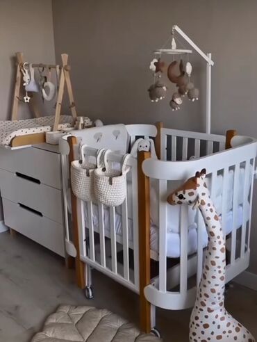 yumurta gence: Oğlan və qız üçün, Yeni, Beşik