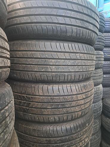55: Шины 215 / 55 / R 18, Лето, Б/у, Комплект, Легковые, Корея, Kumho — 1