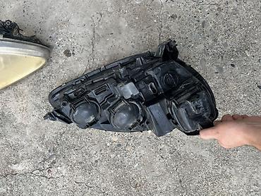 niva ucun arxa stoplar: Komplekt, Yaxın və uzaq vuran işıqlar Mercedes-Benz, 2001 il, İşlənmiş — 3