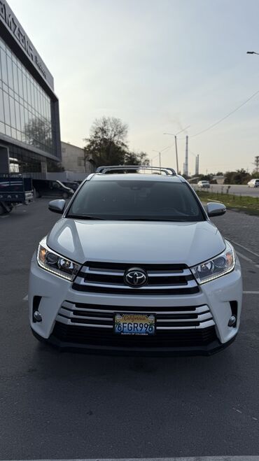 амортизатор матиз 3: Toyota Highlander: 2019 г., 3.5 л, Автомат, Бензин