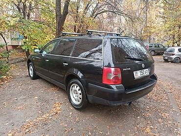 Volkswagen: Volkswagen Passat: 2001 г., 1.9 л, Механика, Дизель, Универсал — 12