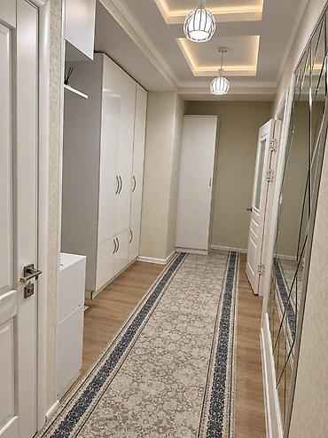 Продажа квартир: 3 комнаты, 69 м², Манас-Ата мкр., Элитка, 10 этаж, Свежий ремонт — 1