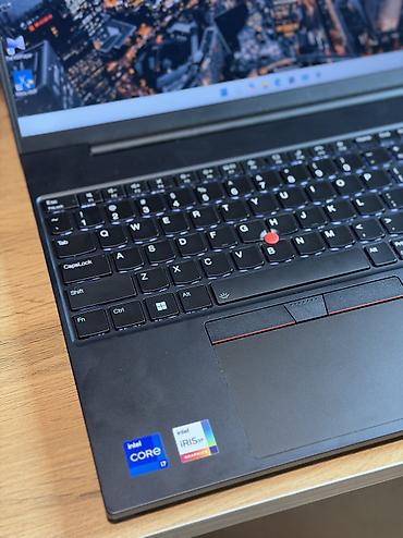 komputer is elanlari: İşlənmiş Lenovo ThinkPad, 16 ", Intel Core i7, 1 TB, Ünvandan götürmə, Ödənişli çatdırılma, Rayonlara çatdırılma — 3