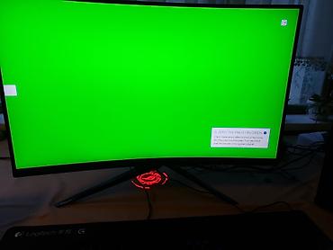 Мониторы: Монитор, Asus, Б/у, 32" - 33" — 14