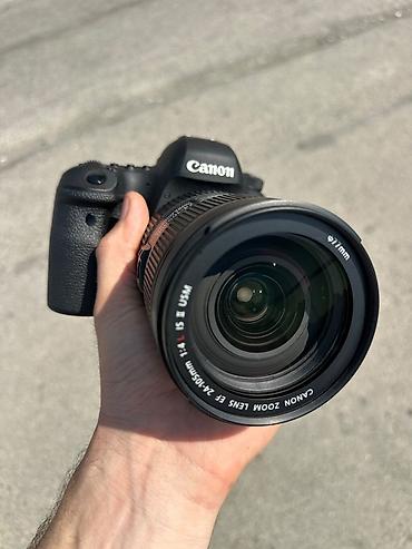 vertu ascent ti: -Canon 6D mark ll -Linza Canon 24-105mm ll Probeqi 4k, təzə kimidi — 3