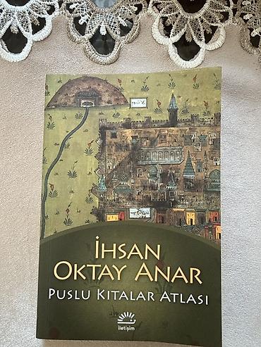 Книги и журналы: Məhsul: Kitab – “Puslu Kıtalar Atlası” Müəllif: İhsan Oktay Anar — 1