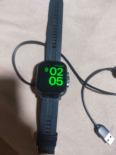 Smart saatlar: İşlənmiş, Smart saat, Xiaomi, Sensor ekran, rəng - Qara -da lalafo.az — 13 Smart saatlar: İşlənmiş, Smart saat, Xiaomi, Sensor ekran, rəng - Qara — 13