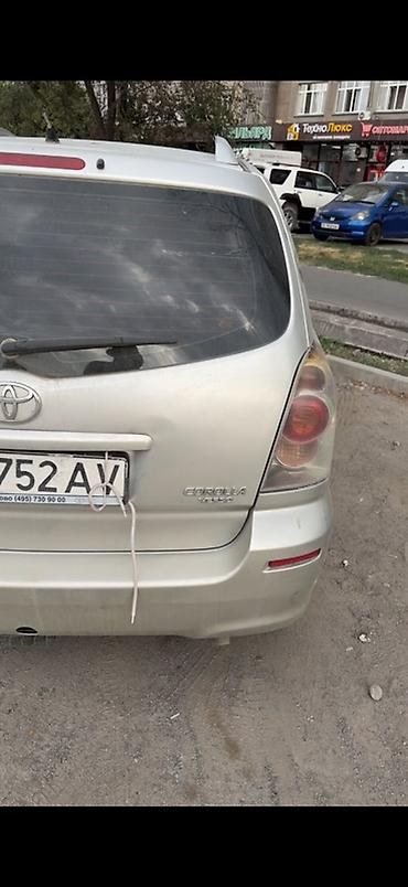 voxy noah: Toyota Corolla Verso: 2004 г., 1.6 л, Механика, Бензин, Минивэн — 3