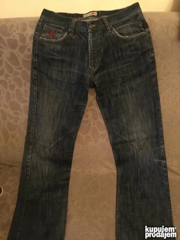 Farmerke: Original Replay farmerice 33 / 28 100% cotton Polustruk 44cm — 3