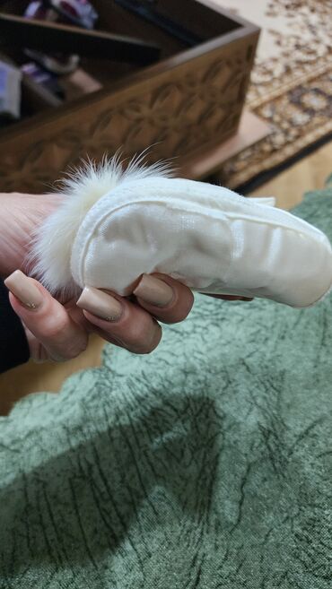 Uşaq ayaqqabıları: Qız üçün, 16 — 2