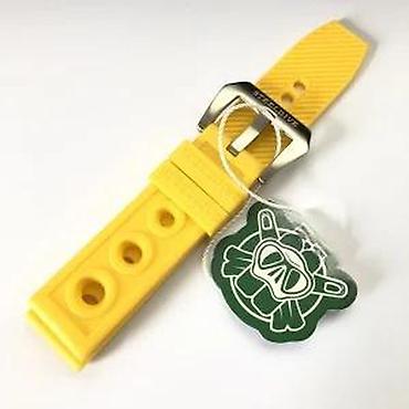 Dodaci za satove: Steeldives SD2201 narukvica za sat - Žuta - 20mm / 22mm Opis: Model — 8