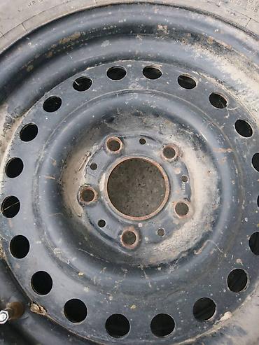 41 5: Колеса в сборе 195 / 65 / R 15, Всесезонная, Б/у, 1 шт, Легковые, Железные, отверстий - 5 — 3