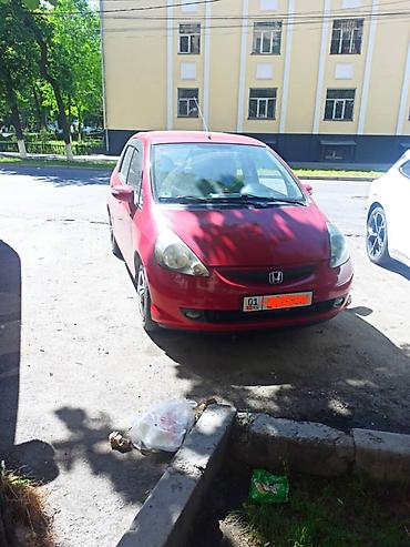 джаз авто: Honda Jazz: 2005 г., Автомат, Газ, Хэтчбэк — 3