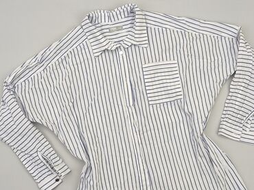 białe dopasowana bluzki: Koszula Damska, M, stan - Bardzo dobry