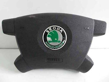 boa arilje: AIRBAG VOZAČA ZA ŠKODA FABIA OD 1999. DO 2003. GOD. | Polovni — 1