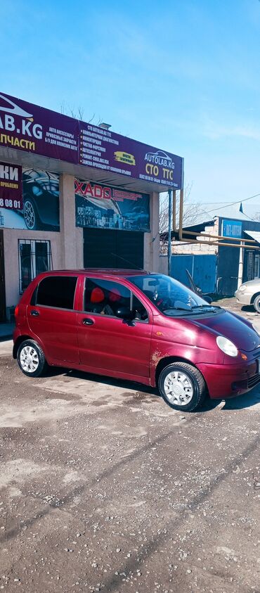 Daewoo: Daewoo Matiz: 2007 г., 0.8 л, Механика, Бензин