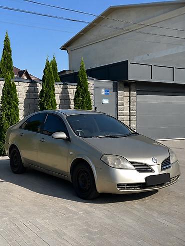 Nissan Primera: 2003 г., 1.8 л, Автомат, Бензин, Седан at lalafo.kg Nissan Primera: 2003 г., 1.8 л, Автомат, Бензин, Седан