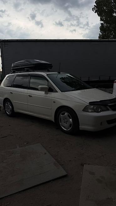 odyssey absolute: Honda Odyssey: 2003 г., 3 л, Автомат, Бензин, Минивэн — 3