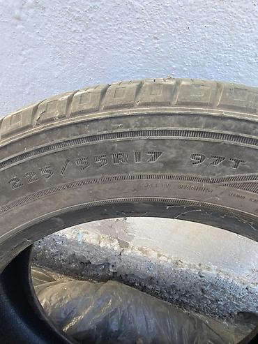 Шиналар: Комплект автомобильных шин 225/55 R17 97T - Размер: 225/55 R17 - — 2