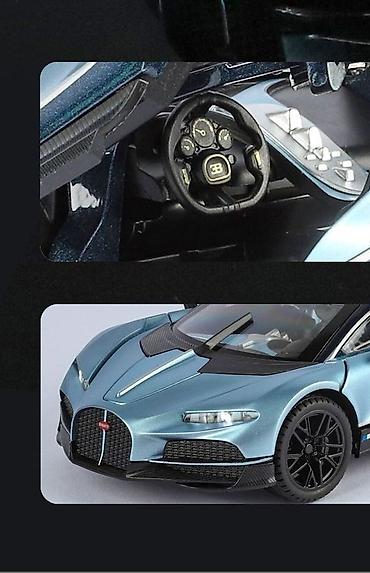 Модели автомобилей: Модель автомобиля Bugatti (масштабная копия) - Детализированная — 4