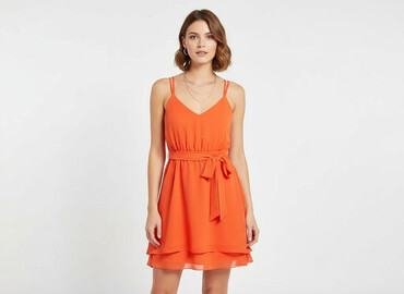 mango czerwona sukienka: New Look, Women`s dress, size M