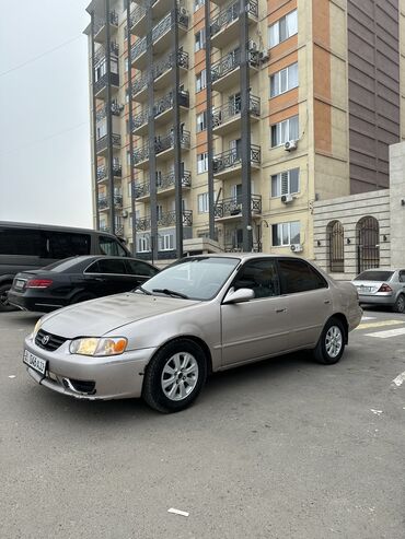 тойота королла хэтчбек: Toyota Corolla: 2000 г., 2 л, Механика, Бензин, Седан