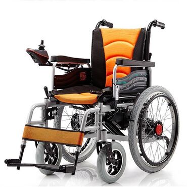 Инвалидные коляски: SB Электрическая инвалидная коляска(оранжевая)
Оптом и в розницу