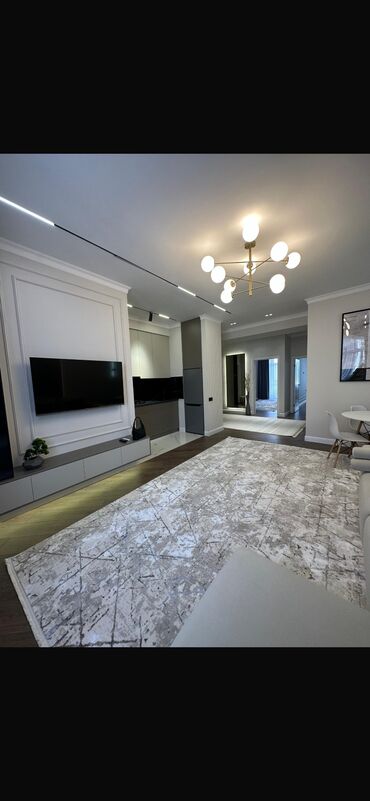 Продажа квартир: 3 комнаты, 77 м², Элитка, 8 этаж, Дизайнерский ремонт
