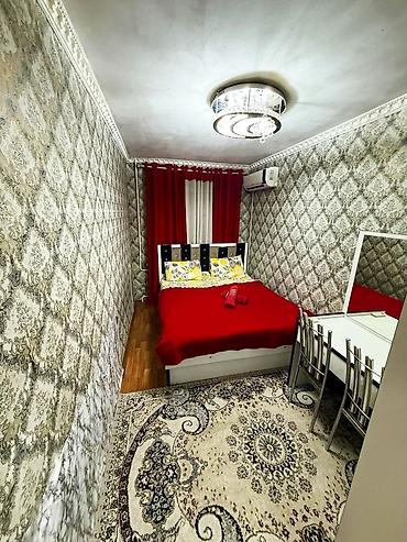 flat osh: 1 комната, Золотой квадрат, Круглосуточное заселение — 1