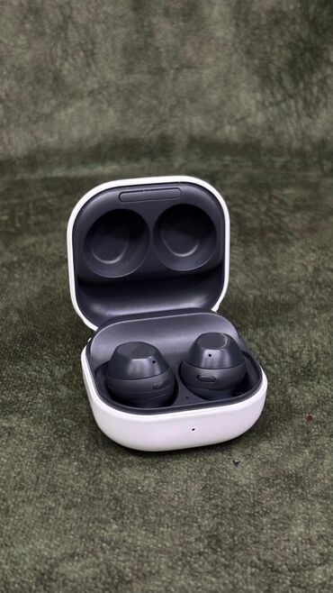 Qulaqcıqlar: İşlənmiş Simsiz (Bluetooth) Qulaqcıqlar, Samsung, rəng - Ağ