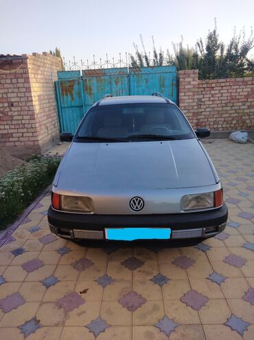Volkswagen: Volkswagen Passat Variant: 1990 г., Механика