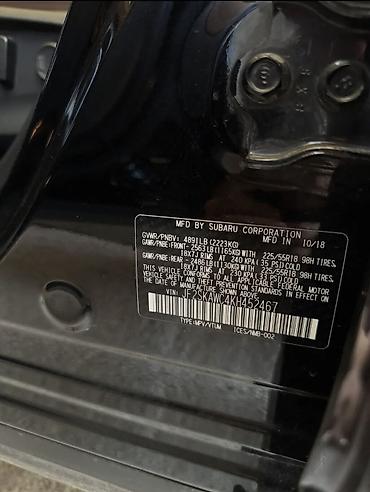 Subaru: Subaru Forester: 2019 г., 2.5 л, Бензин — 22