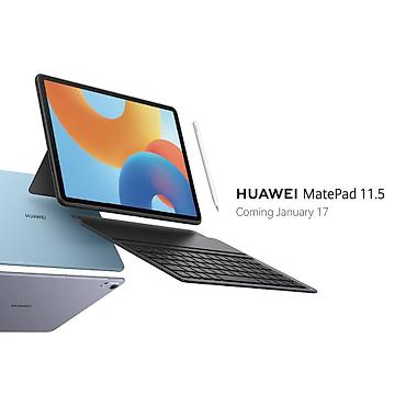 huawei matepad pro: Huawei MatePad 11.5 planşet + Maqnitli Klaviatura uzaqdan idarə oluna — 2