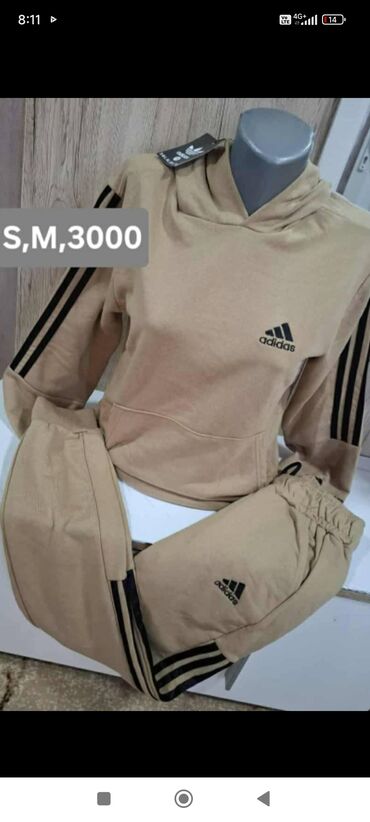 Gornji i donji deo: Nike, M, bоја - Crna — 6