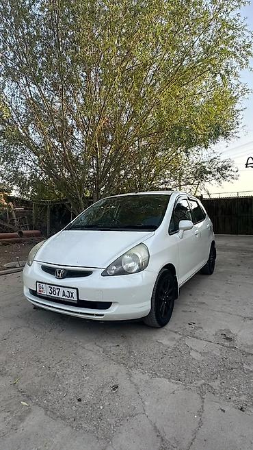тюнинг мото: Honda Fit: 2003 г., 1.5 л, Вариатор, Бензин, Хэтчбэк — 2