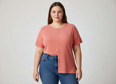 T-shirty: George, T-shirt damski, rozmiar 4XL