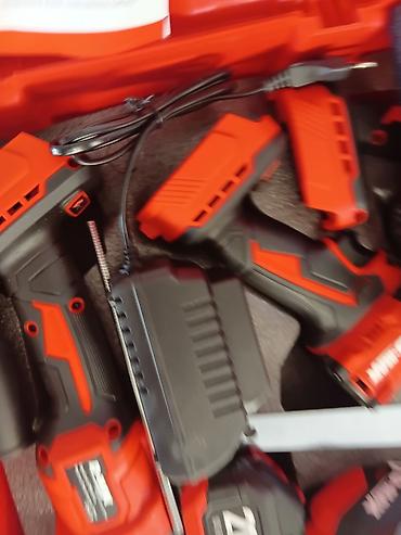 ош металлом: Аккумуляторный набор электроинструментов D-MAX + гайковерт BHD Состав — 5