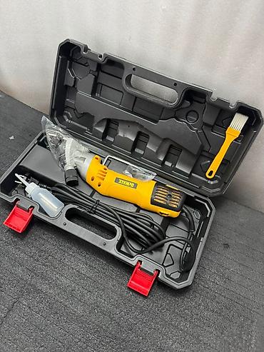машынка кой кыркан: Электрическая машинка для стрижки овец DEWALT в кейсе. Назначение: - — 5