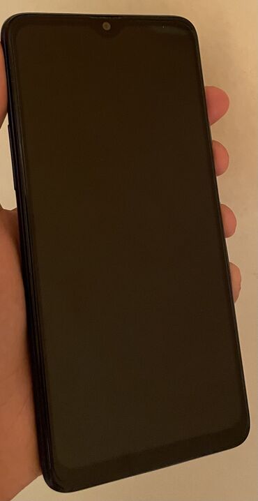 İnformatika: Samsung Galaxy A20s, 32 GB, rəng - Göy, Sensor, Barmaq izi, İki sim kartlı