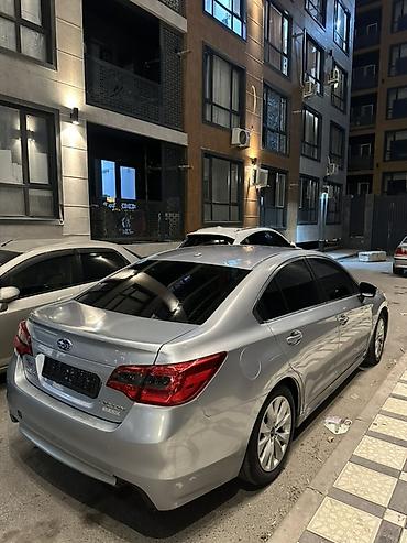 legacy b5: Subaru Legacy: 2015 г., 2.5 л, Вариатор, Бензин, Седан — 2