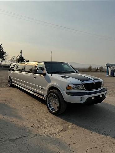 maşın karopkası: Lincoln Navigator: 5.4 l | 1998 il 158000 km Limuzin — 5