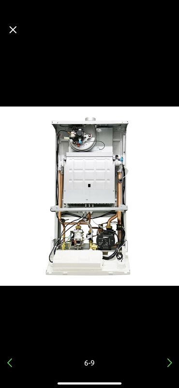 газовая кател: Газовый котел ROC медный теплообменник чугунный насос 2 года полной