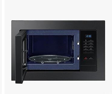 mıkravalnovqa: Quraşdırılan mikrodalğalı soba Samsung MS23A7013AB/BW Quraşdırılan — 2