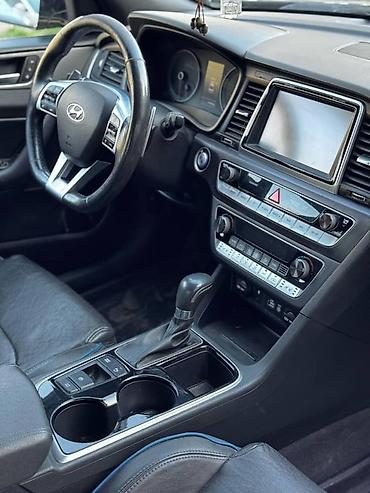 не таксованная: Hyundai Sonata: 2019 г., 2 л, Автомат, Бензин, Седан — 5