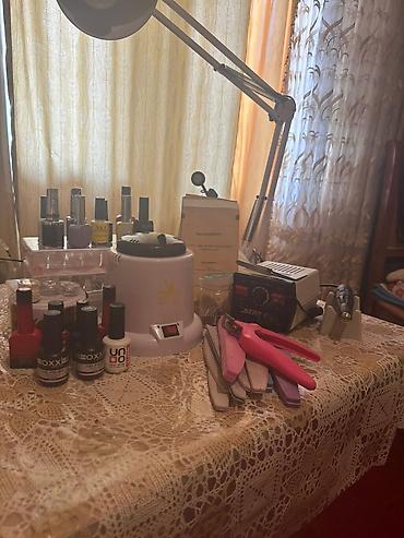 Manikür, pedikür aparatları: Manikür üçün peşəkar set Komplektdə: - SUNUV SUN5 Plus Smart Nail — 1