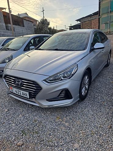 кадамжа: Hyundai Sonata: 2018 г. — 2